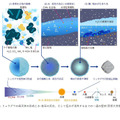 リュウグウの母天体の形成と水-岩石の反応、そして塩水が消失するまでの一連の歴史(c)京都大学
