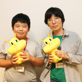 「ゆっこさん」＆「あっくん」親子