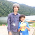 「ほっしー」＆「カービー」親子