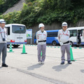 案内してくれた小出電力所、奥只見電力館の皆さん