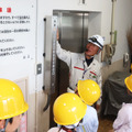 地下ではないため「B」が付かない、下に向かって数が大きくなる不思議なエレベーター