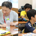 「電気料金はなぜ値上がりするの？」「エネルギー効率って何？」親子から次々と質問が飛び交い、熱心にメモを取る姿が見られた