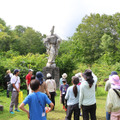 冬になると、尾瀬三郎の帽子のあたりまで雪が積もる