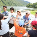 ひとりひとりの水をつなげてダムをつくる