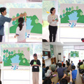 「ブナって強くて優しい」「エコとエネがつながっていることがわかった」など、ひとりひとりの思いが込められていた
