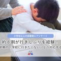 新学期の「学校に行きたくない」どう対応する？