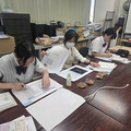 校正作業も自分たちで行う
