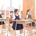 ペーパー問題に留まらない運動や巧緻性など受験本番を意識したテストや個別相談も実施