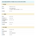 2027年度県立高等学校入学者選抜に係るおもな日程（全日制・定時制）