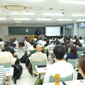 法の果たす役割とは何か、参加者は熱心に耳を傾けた。