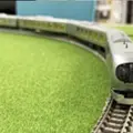 運転するNゲージ