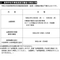 令和8年度高等学校卒業程度認定審査（後期）の実施日程