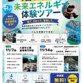 水素エネルギー実践ツアー チラシ