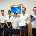 認定式のようす