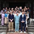 退蔵院の副住職・松山大耕さんと「Japan Heart(日本の心)」とは何かを考える教員研修