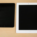 第三世代iPadと比較。ディスプレイサイズは7.9インチに、厚さは23%薄くなった