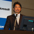 マイクロソフト 執行役 常務 パブリックセクター担当の大井川和彦氏