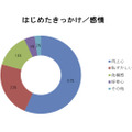 レアジョブを始めたきっかけ（感情）