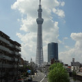 東京スカイツリー（2012年8月撮影）