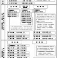 2013年度入試の日程