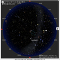 2012年12月14日 午前2時ごろ、ふたご座流星群が流れるようす（アストロアーツ）