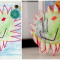 子供の絵を3Dプリンタで立体化しよう！3Dプリントサービス「Crayon Creatures」