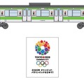 JR東日本、山手線で2020年オリンピック・パラリンピック招致ラッピング