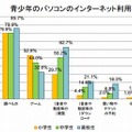 パソコンのインターネット利用状況