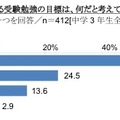 いま取り組んでいる受験勉強の目標は、何だとかんがえていますか