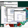 1993年のオリジナルのNeXTウェブブラウザのスクリーンショット