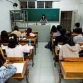 1学期（中国）　中国語の授業の様子