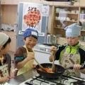 子ども向けの料理講習会