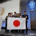 インテル国際学生科学技術フェア2013・日本代表団　(c) NSS