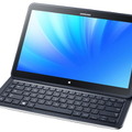 Windows 8とAndroidをボタン一つで切り替えられるタブレットPC「ATIV Q」