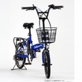 子ども乗せ電動アシスト自転車・ルキナ