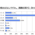 ケータイを持たせていない理由はなんですか（複数回答可）