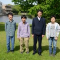 第7回 国際地学オリンピックに参加した日本代表の4名