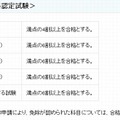 合格判定基準・幼稚園