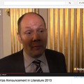 アリス・マンロー氏についてコメントするイングランド氏