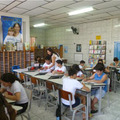 サンパウロ州パカエンブの公文式教室で学ぶ子どもたち