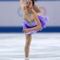 浅田真央（2月19日）　(C) Getty Images
