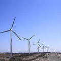 【Bコース】御前崎風力発電所の全景