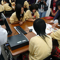 2009年に実施した「Yahoo!オークション」と「品川女子学院」のコラボレーション授業