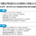 第5学年・第6学年における発展的な学習に関する指導内容