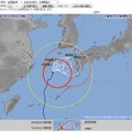 台風の進路