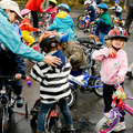 Children cycling in Denmark