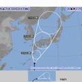 暴風域に入る確率