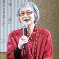 『ヨコちゃんとライオン』を上梓する絵本・童話作家の角野栄子