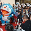ドラえもんも東京国際映画祭で大活躍！レッドカーペットに登場、CG版の英語上映も