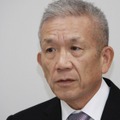 上期決算発表時の原田泳幸氏